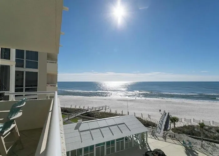Apartment Salty Breeze Retreat - Perdido Sun - 1 Br